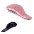 Wholesale Silver Sparkle Detangler Hair Brush